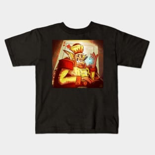 King of Diamonds - Illustration Kids T-Shirt